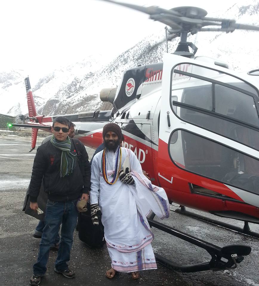 Helicopter Trip  Holy  Kailash Mansoraver  Yatra 
